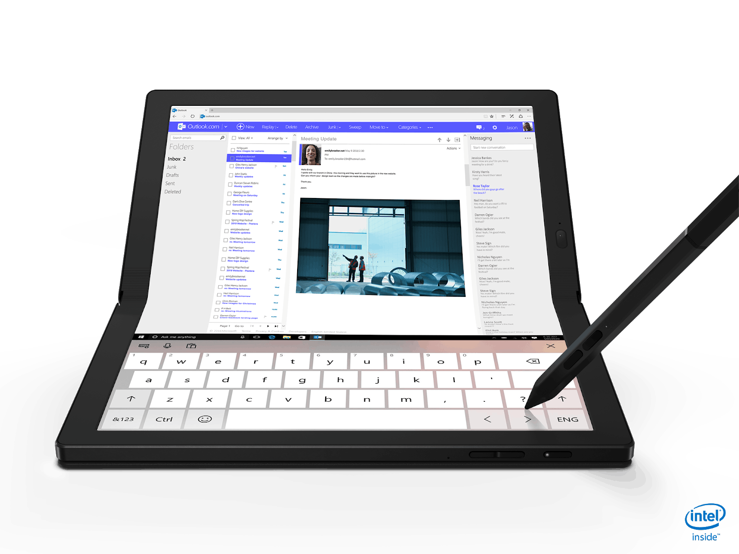 Vikbar dator Vikbar dator